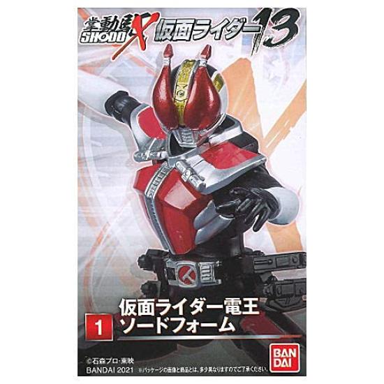 

SHODO-X Kamen Rider 13 [1. Kamen Rider Den-O Sword Form] (single item)