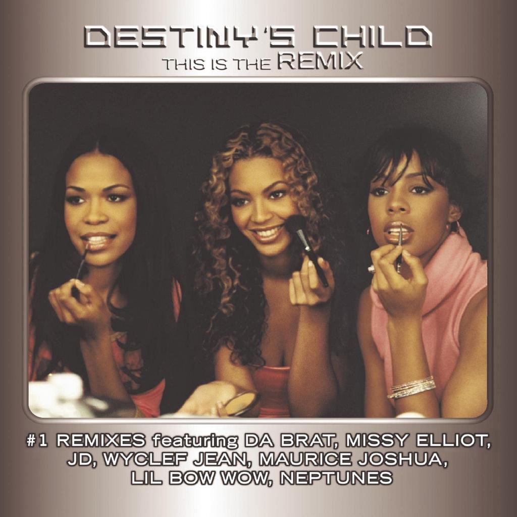 CD DESTINY'S CHILD - This Is the Remix 5076272 Columbia 2002 Europe Rap & Hip-Hop/R&B Used
