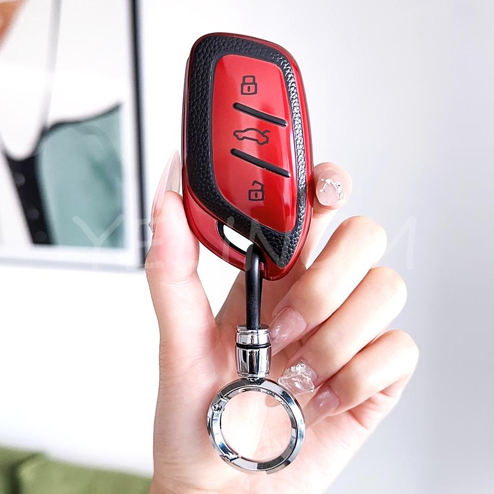 Kožené TPU pouzdro na klíč Pouzdro na dálkový klíč od auta Pro Mg 4 Mg4 Ev Pro Mg Hs Gt Zs Ev Zx Mg5 Mg6 Roewe Rx3 Rx5 Rx8 Erx5 I6 I5