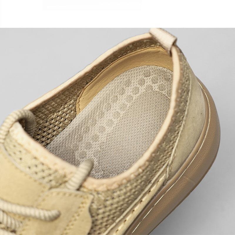 Men's Shoes Sandals Summer Work Shoes All Soft Genuine Leather Casual Walking Old-fashioned Men's Shoes Loafer
