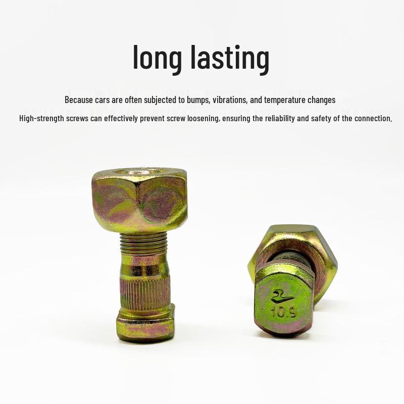 Compatible with Dongfeng Chaolong Chufeng Lotus buses, 19-seat minibuses, and vehicles with front/rear disc brake tire bolts.