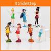 Set Fermecător de 7 Figurine de Acțiune Zână Tinkerbell Tinker Bell Pentru Copii Cu Suporturi