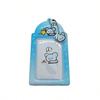 Hochwertige LINE FRIENDS BT21 Kpop Beliebte Anime und Cartoon PVC Kartenhalter Idol Fotokarten Fahrkarten Essenskarten Schlüsselanhänger