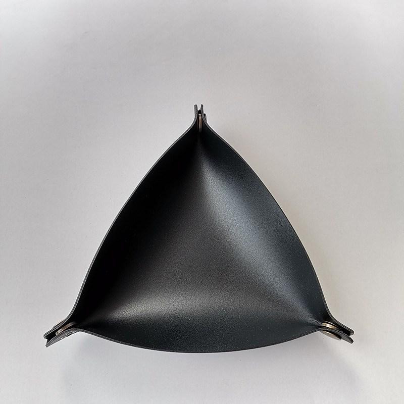 PU Leather Basket Hallway Desktop Storage Dining Tray Cosmetic Leather Tray Box Creative Jewelry Sundries Key Storage