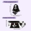 Thriller Female Halloween Ghost Bedroom Living Room Home Decoration Stickers