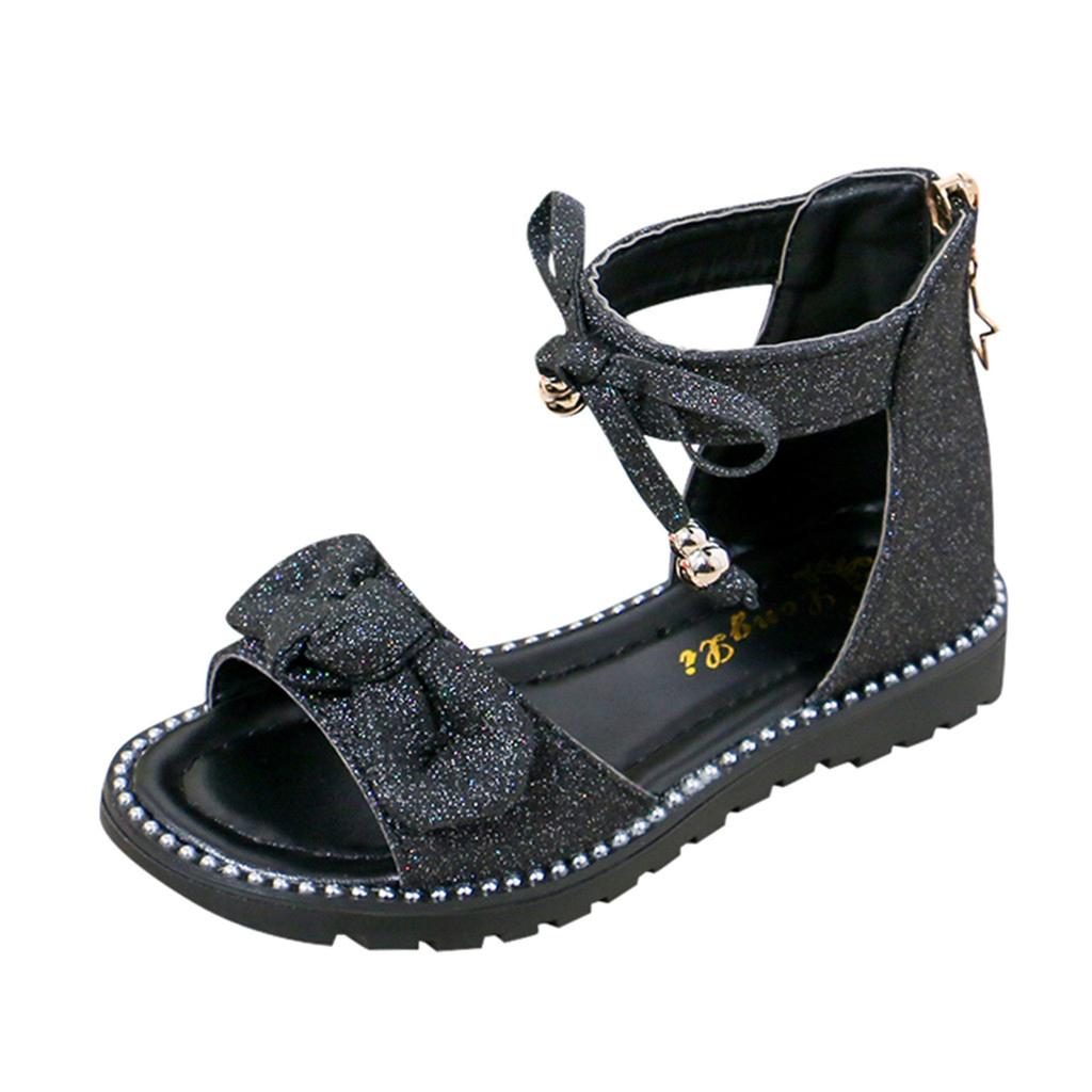 Batole Kojenec Děti Holčičky Letní Ležérní Měkká podešev Obuv Sandály