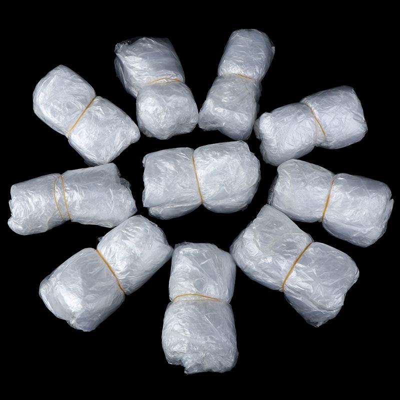 100ks Jednorázové nemocniční návleky na čištění návleků na boty Ochrana koberců