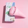 Pink Silent Ice Facial Massage Roller - Cold Compress and Lifting Tool
