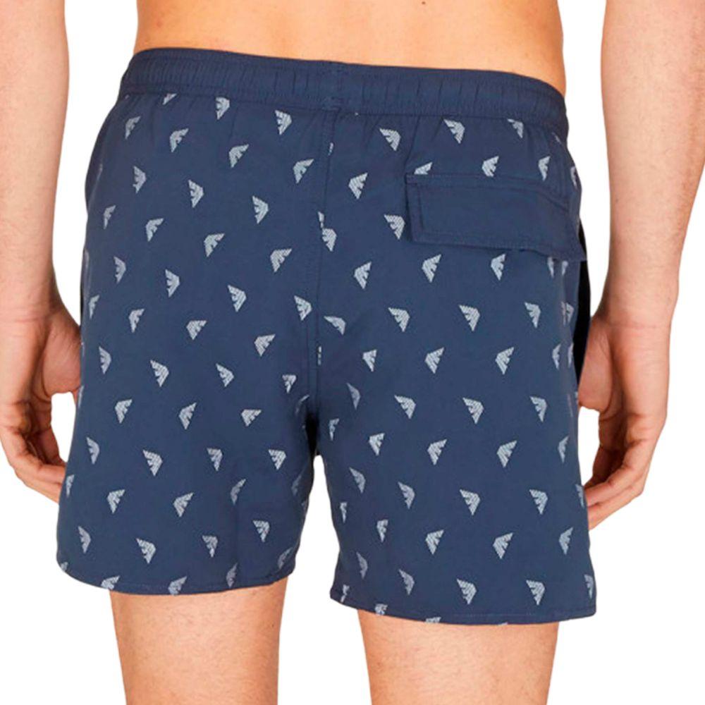 EMPORIO ARMANI SS23 Beach Shorts Men's Dark Blue 211740-3R434-06935