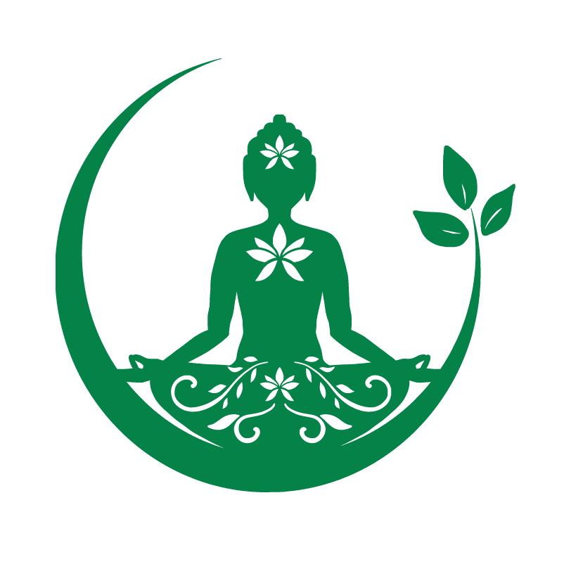 Buddha Chakra Peace Love Good Vibes Vinyl Sticker Car Window Decor, Zentangle Mandala Laptop Decals for Apple Macbook Pro / Air