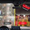 Car Glass Cleaner Cleaning Agent Powerful Windshield Cleaner Car Glass Sponge Cleaning Brush Water Spots Stain Auto Removal Oil