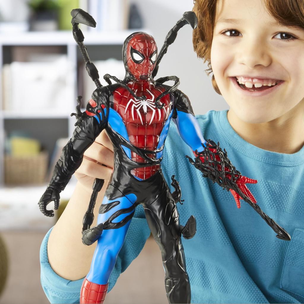 SPD VENOMVERSUS Liquid Shifter Figure Spider-Man