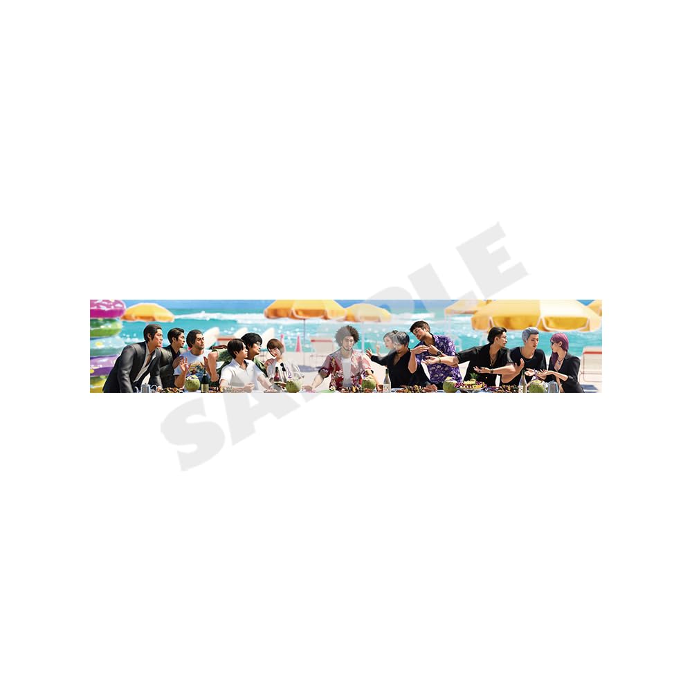 the story begins muffler towel collection box "Yakuza 8" (5 types)
