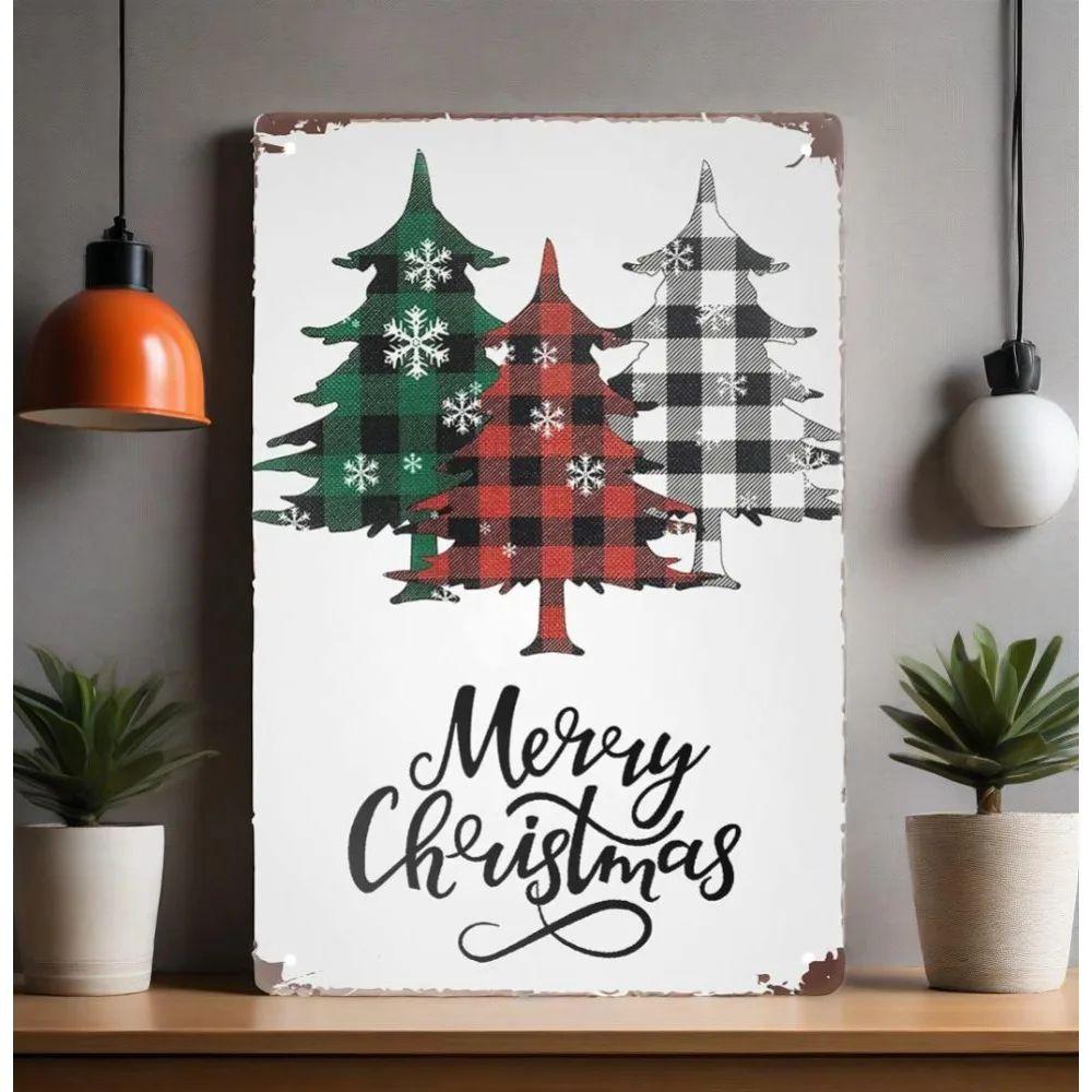 Retro Metal Paintings, Furniture, Living Room Decoration 20x30cm