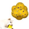 Pet Dog Toy Super Bite Resistant Ball Light Chew ETPU Ball High Elastic Interactive Throwing Flying Toys For Dogs Supplies 1