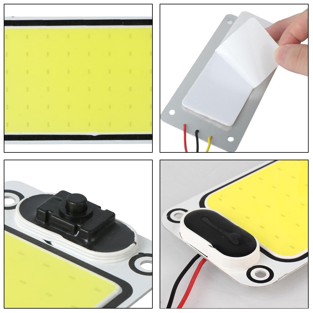 Car Reading Lights Car Truck Interior Dome Reading Lamp 12V 24V High Brightness