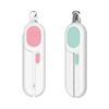 LED Light Cat Dogs Nail Cutter Cutter Professional Pet Claws Trimmers with Anti-slip Handle Animals Care Grooming Tool