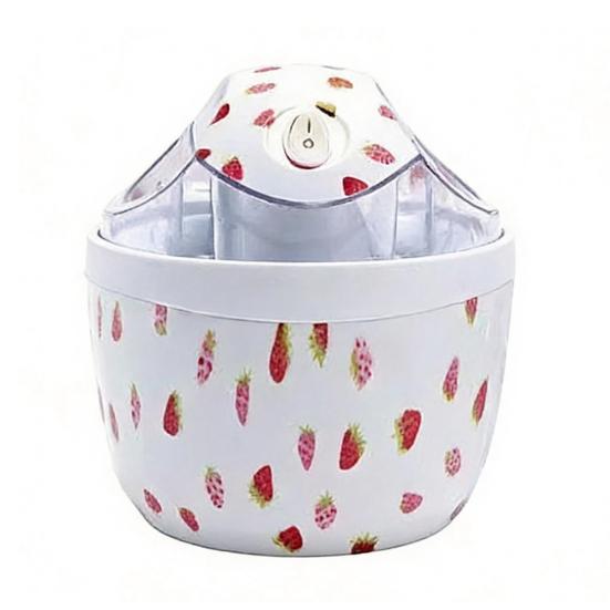 Ice Cream Making Machine Electric One-Touch Ice Cream Maker for Homemade Ice Cream Sorbet Yogurt Easy To Clean Family Dessert Maker Kitchen Essential