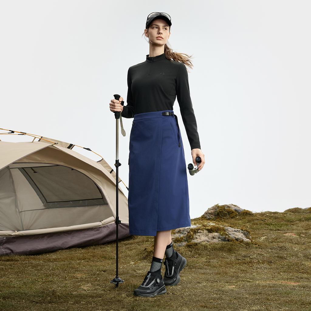 New FILA Explorer T Shirts Women's Pitch Black A11W537201FBK