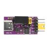 CH343 Isolated USB to TTL DC 3.3V/5V Serial Port Isolated Communication 6Mbps UART Downloader Module Type C Interface