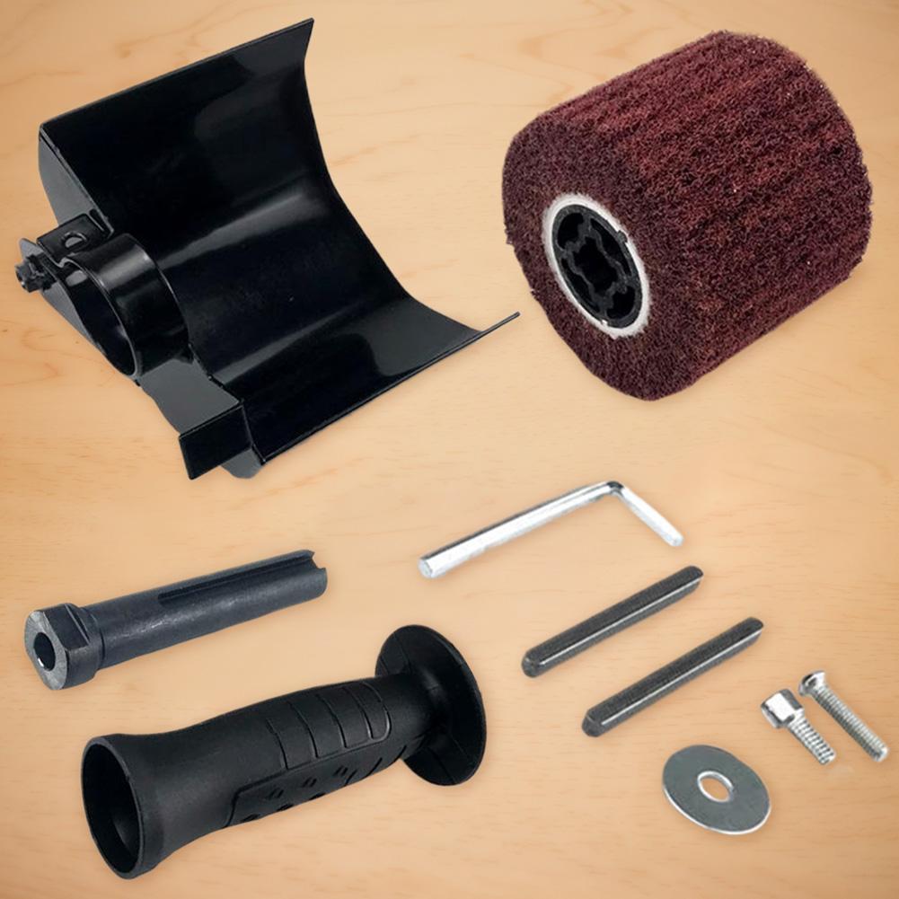 Multifunktionale Winkelschleifer-Aufsätze M10/M14 Umrüstzubehör Bürst- und Poliermaschinen-Set Elektrowerkzeug-Zubehör