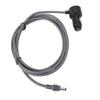 12V 24V DC to Car Cigar Lighter Extension Power Supply Cable with Digital Display for Car Truck RV