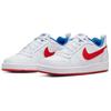 Nike Court Borough Low White Blue Red GS DM2420-164
