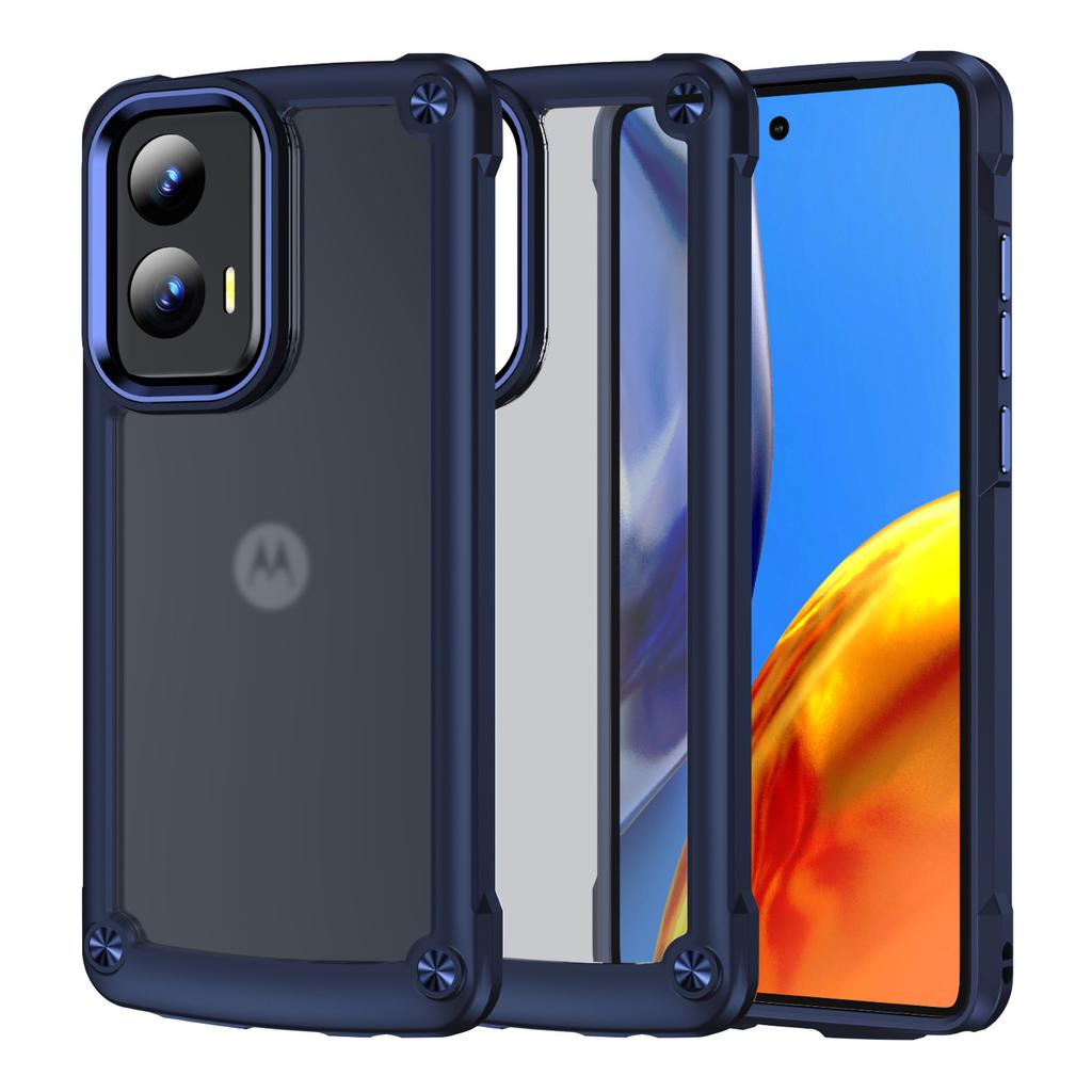 Przezroczyste etui ochronne z poduszką powietrzną zapobiegające upadkom dla Stylus 5G, etui na telefon z wyczuciem skóry z przyciskami sprzętowymi