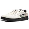 Li Ning Tianji Rutschfest, Abriebfest, Höhensteigernd Niedrig geschnittene Skateboard-Schuhe Damen Ecru AGCU272-6(Team181-)