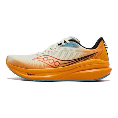 Vessel 2 Cómodas Zapatillas de Running de Caña Baja con Amortiguación Elegante Zapatilla Unisex Beige Naranja S28274-5