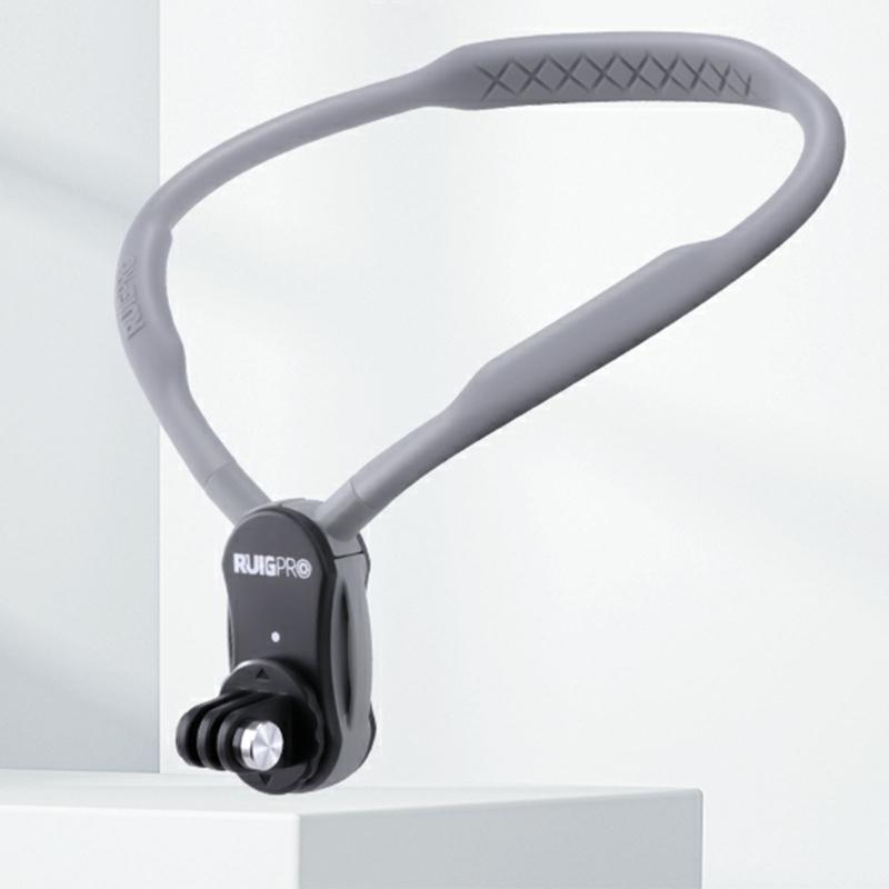 Magnetic Neck Mount Neck Strap for Camera 360Degree Angle Adjustable Body Mount Lightweight Magnetic Neck Support