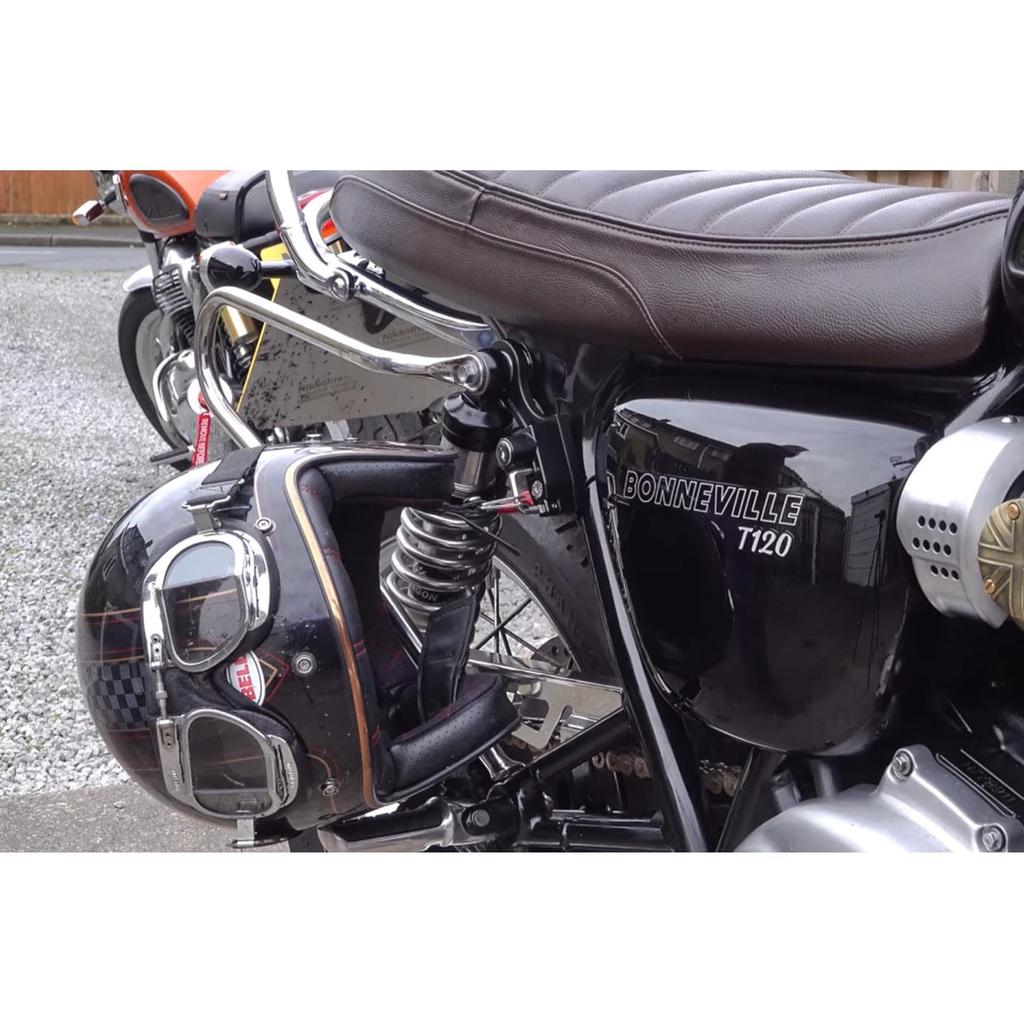 Motone Helm Schloss, Links und Rechts Gemeinsam T100/T120, SpeedTwin900, Scrambler900, MMU072