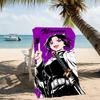 Customizable Personalized Beach Towels Demon Slayer Character Theme Themed designs.Suitable for the Beach, Yoga, Sports;ideal As Beach Accessories