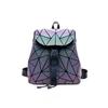Stilvolle Damen-Rucksack mit zwei Griffen aus PU mit versteckten Taschen für den lässigen Alltag