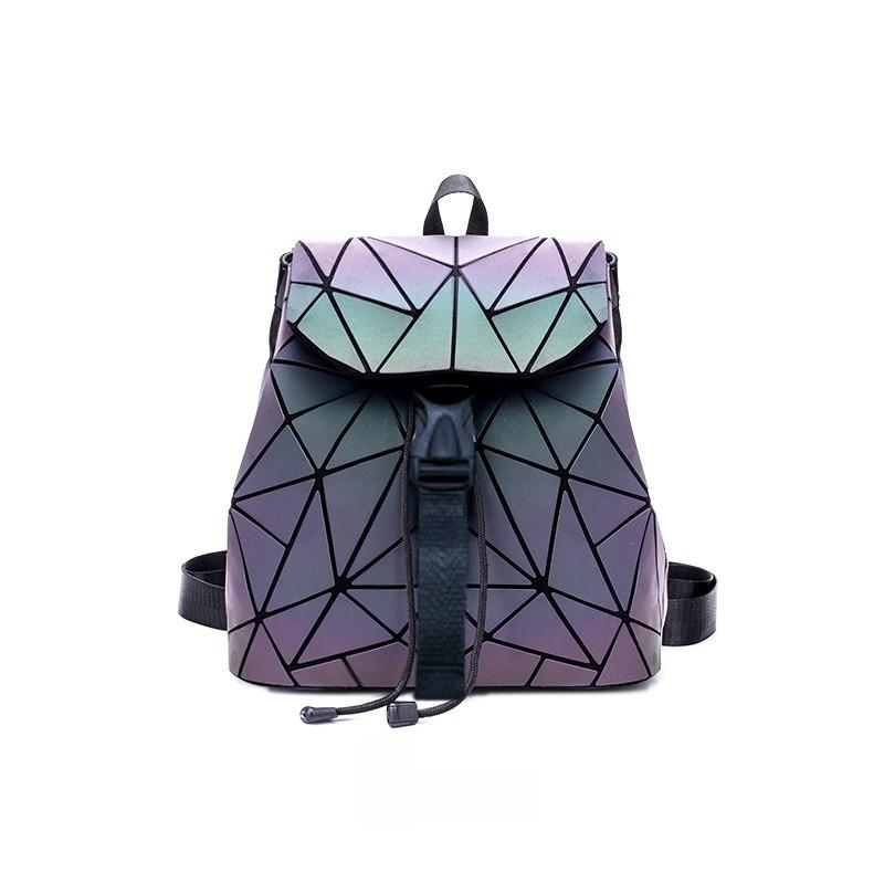 Stilvolle Damen-Rucksack mit zwei Griffen aus PU mit versteckten Taschen für den lässigen Alltag