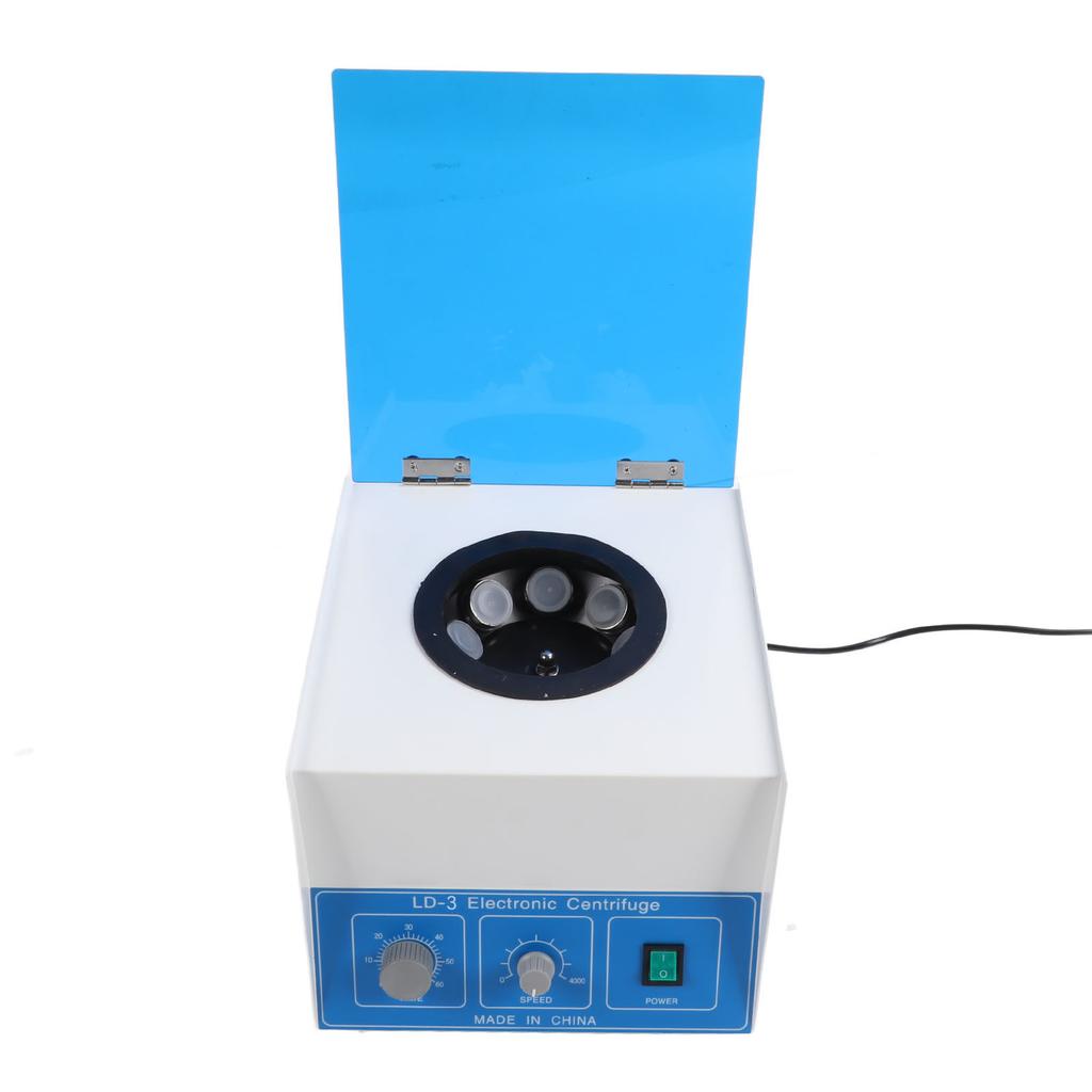 Elektrická laboratorní stolní centrifuga 4000 ot./min 2770xg Laboratorní centrifuga s časováním a regulací rychlosti EU zástrčka