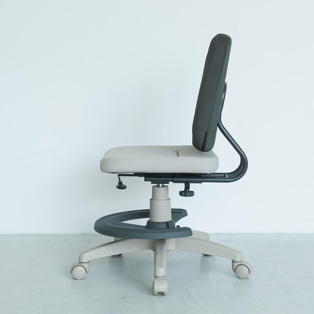 ITOKI Study Chair MINOTO Chair KS19 Ivory Adults and Depth Adjustment Height Adjustment Assembly 20 Office Chair Desk Chair [MINOTO Chair/For