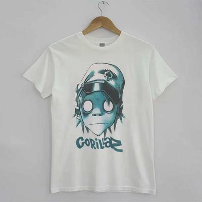Nuovo Stile GORILLAZ Band T-shirt unisex S-234XL maglietta Regalo famiglia