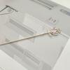 Exquisite Rhinestone Pearl Hair Sticks Sweet Hollow Heart Bow Crown Alloy Jewelry for Women Girls Fashion Party Hair Accessories