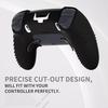 PlayVital 3D Studded Edition Anti-Slip Silicone Cover Case for ps5 Edge Controller, Soft Rubber Protector Skin for ps5 Edge Wireless Controller with