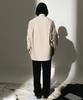 AGENT PEEK Agp Wide Shirt Beige