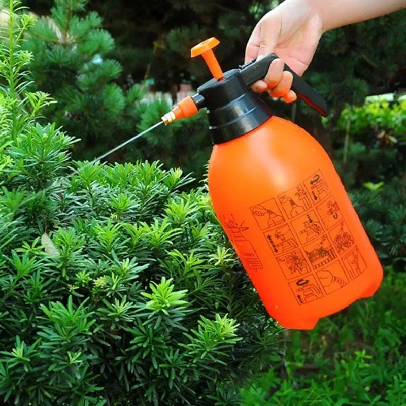 Handdruck-Wassersprüher für den Garten, Auslöser, Luftpumpe, Gartendesinfektionssprüher, Sprühflasche, Autoreinigungssprüher, Gießkanne