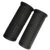 Bicycle short handle cover mountain bike handle cover Black soft rubber handle variable speed handle cover accessories Long 12cm short 7.5cm