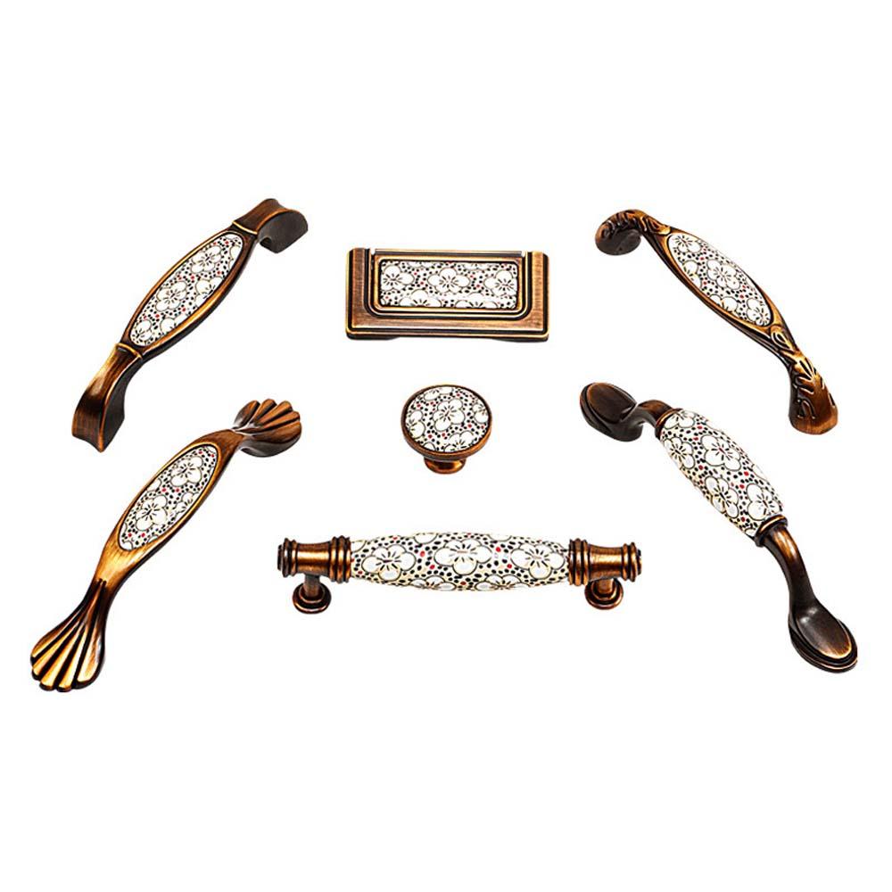 Furniture Hardware Dresser Cabinet Wardrobe Door Knobs Drawer Handles Pull handles Cabinet Knob