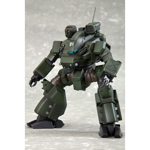 Kotobukiya Mobile Police Patlabor 2 the Movie Hannibal JGSDF Specification 1/72 Scale Plastic Model, Approximately 140mm Tall