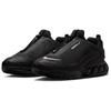 Nike Air Max Dn Textile, Synthetic Leather Casual Running Shoes Unisex Black HQ8605-001