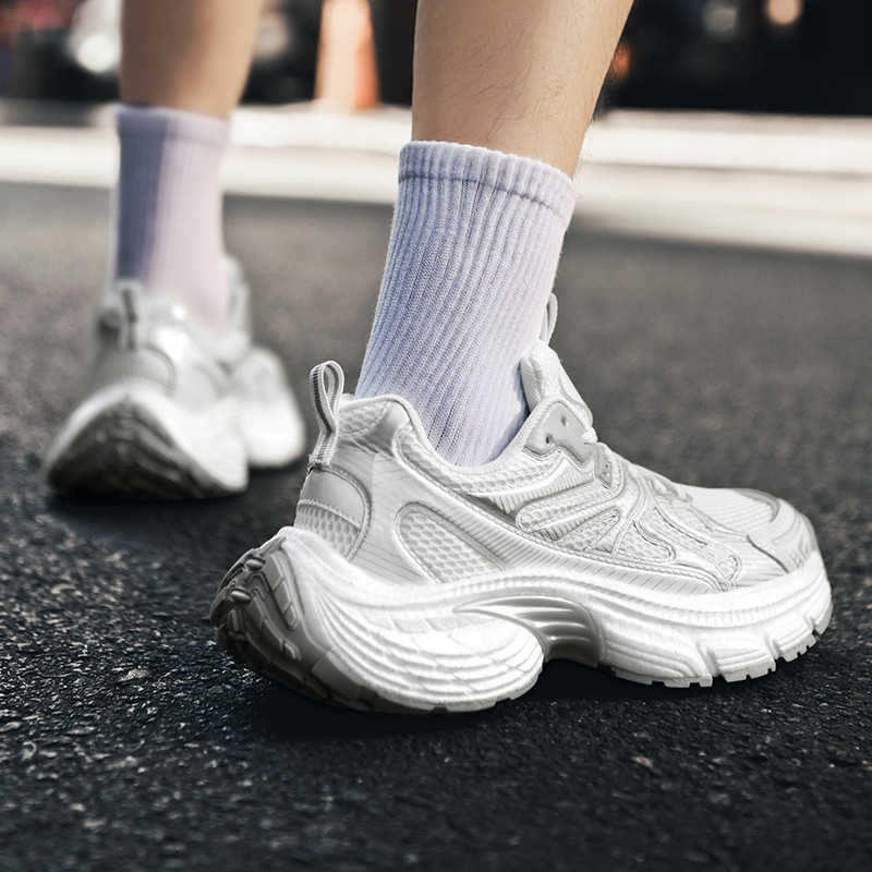 Fashion Chunky PU Leather Skate Sneakers Chunky Boots Size 44 Woman High Brand Shoes Sports Suppliers Kit Losfers Sport Casuall