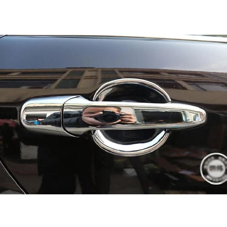 for Mazda 5 2006-2013 Accessories Chrome Door Handle Luxury No Rust 2007 2008 2009 2010 2011 2012 Car Sticker Car Styling