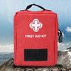 Waterproof Oxford Cloth Outdoor Portable Military Fan Medical Emergency Rescue Bag AccessoryRed
