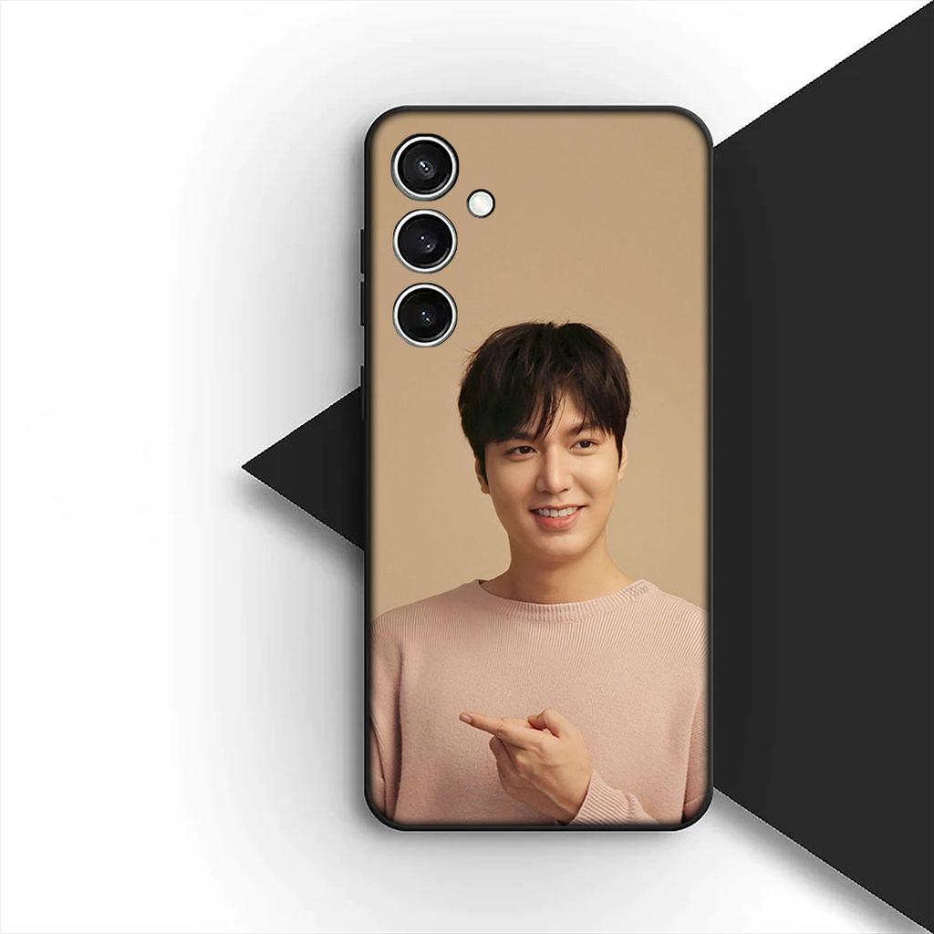Soft Cover for Samsung Galaxy S20 S22 S21 FE Ultra Plus A07 A17 A15 A16 A25 A57 A37 Casing Phone Case Lee MinHo Wallpaper Min Ho